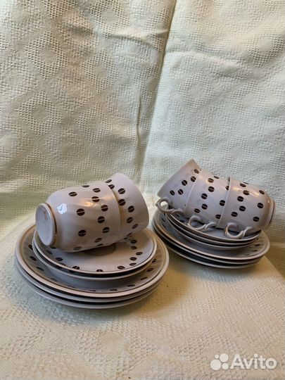 Чайный сервиз дулево