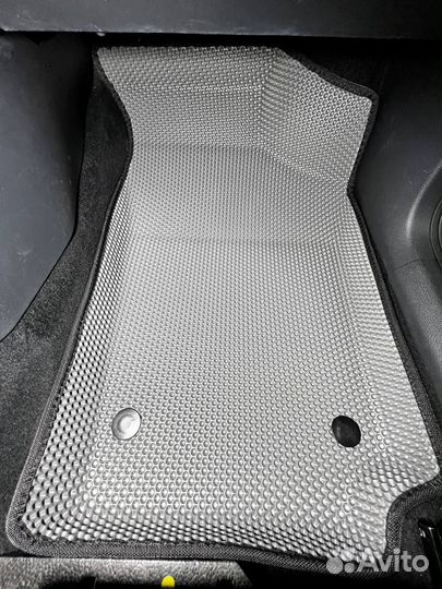 3d коврики eva с пресс бортами Volkswagen Polo V