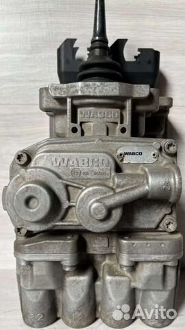 Главный Тормозной Кран передний Man Tgl 2013