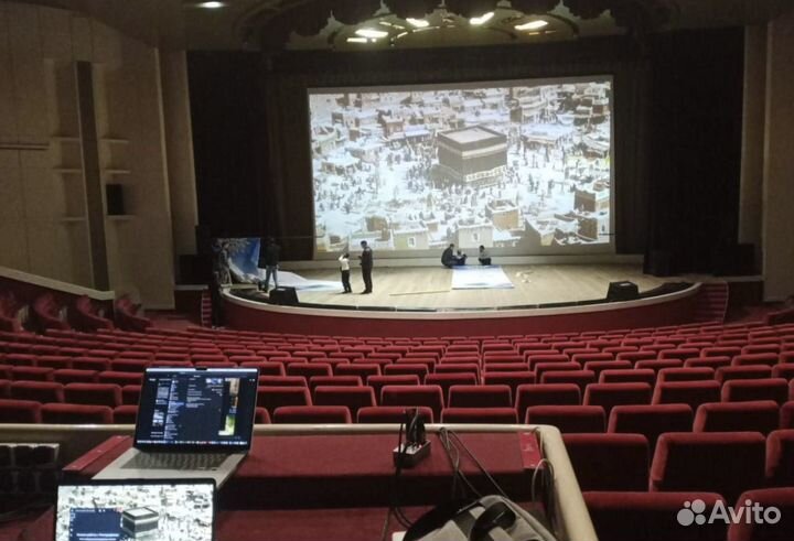 Прокат телевизора для мероприятий