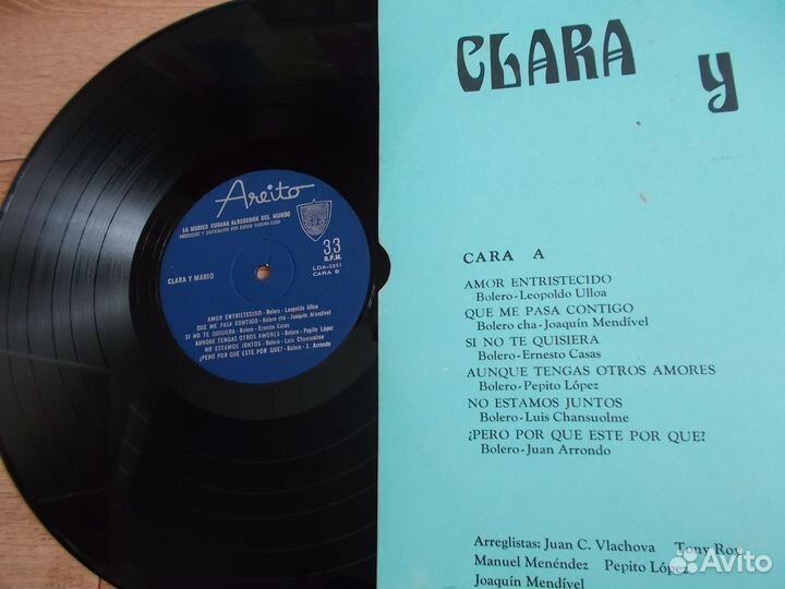 Бони М Clara Y Mario Абба Би Джиз Мирей Матье