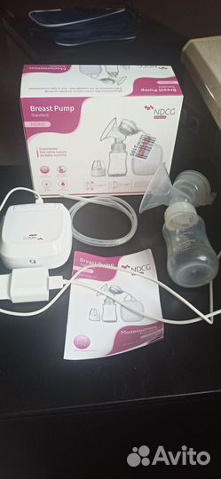 Молокоотсос электрический