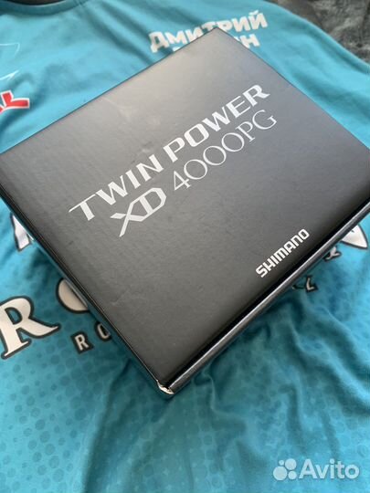 Shimano 21 Twin Power XD 4000 PG
