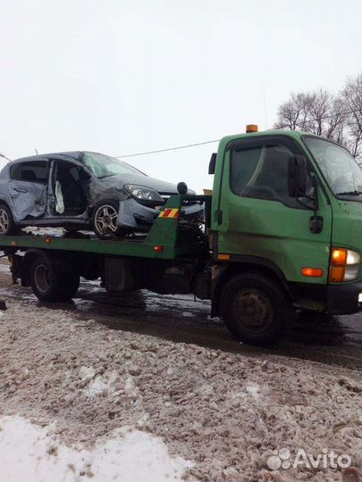 Услуги эвакуатора 24/7