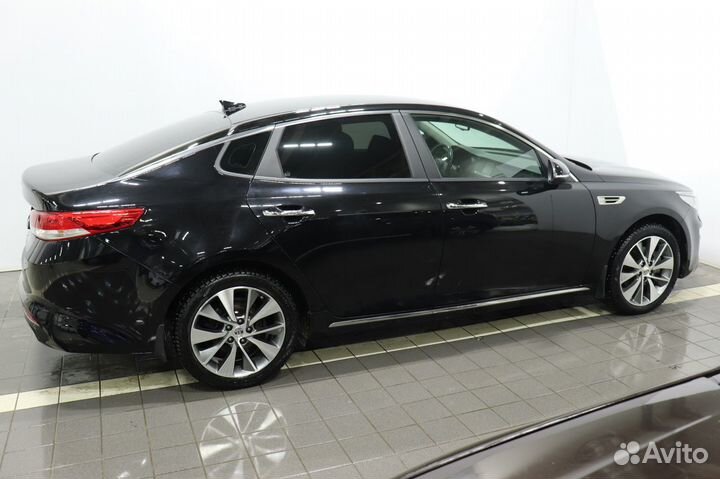 Kia Optima 2.0 AT, 2018, 122 394 км