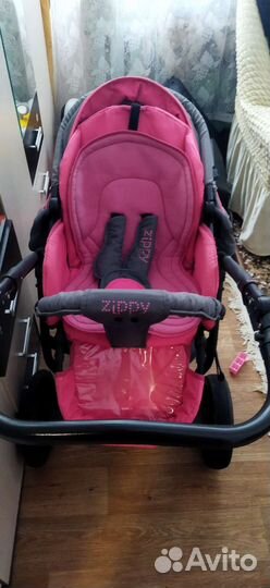 Коляска zippy sport 3в1
