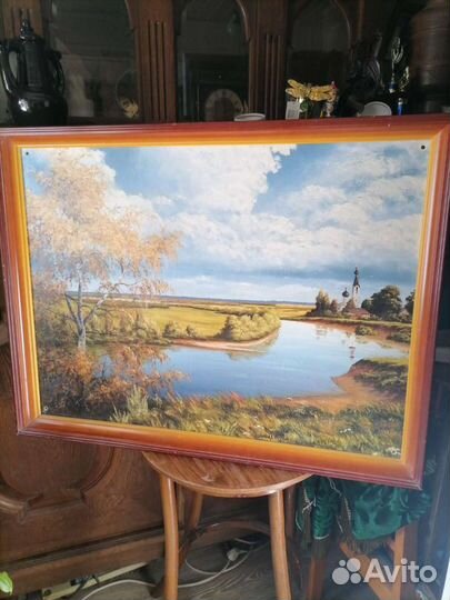 Рамки картины