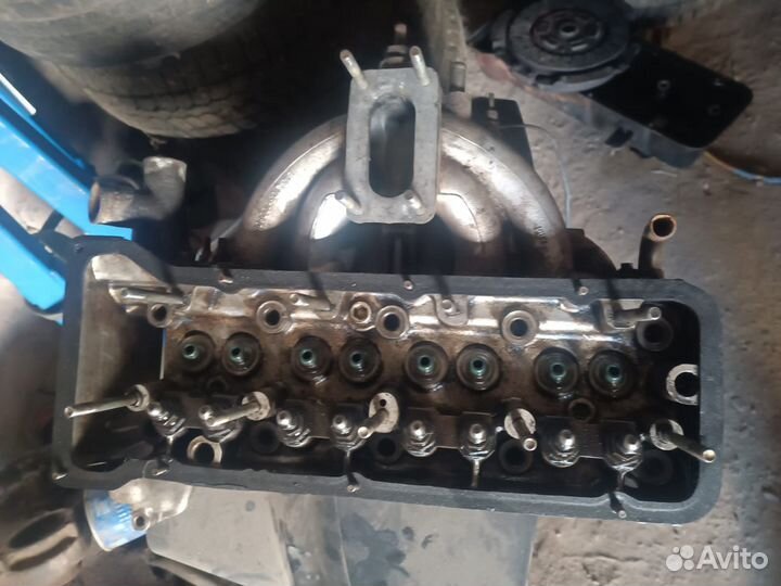 Гбц ваз2106 03двигатель