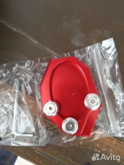 Подставка ножки Кавасаки Версус 650 2011-2016 года