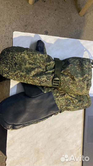 Варежки вкпо