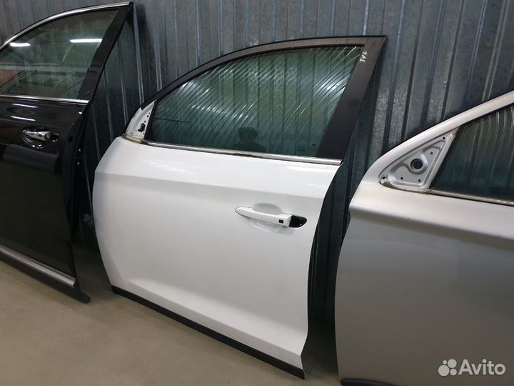 Дверь передняя левая Hyundai Tucson 3 (2015-2021)