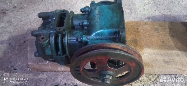 Компрессор Урал, маз, краз со шкивом
