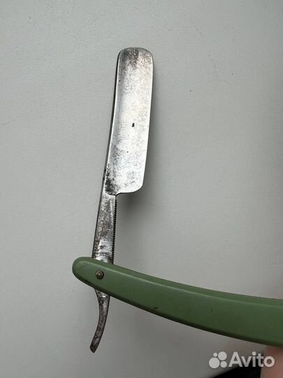 Опасная бритва Заря времён СССР