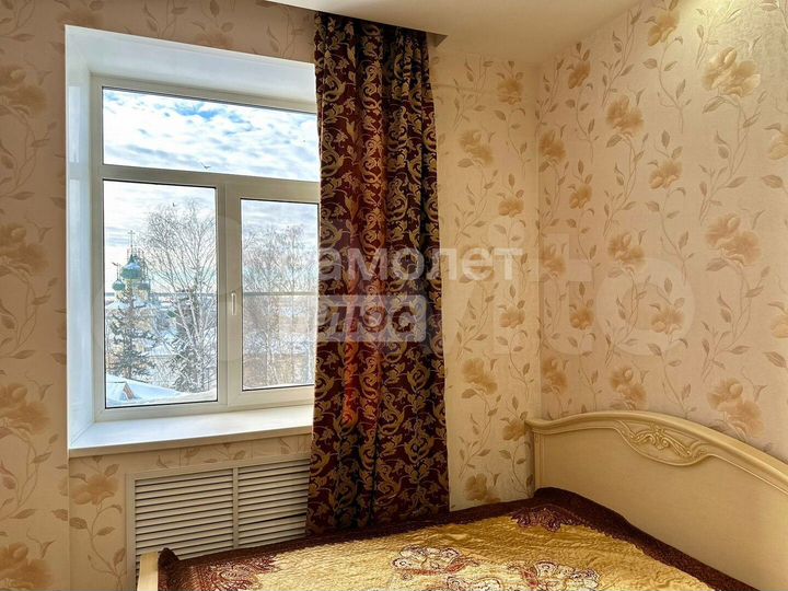 3-к. квартира, 58,4 м², 4/4 эт.