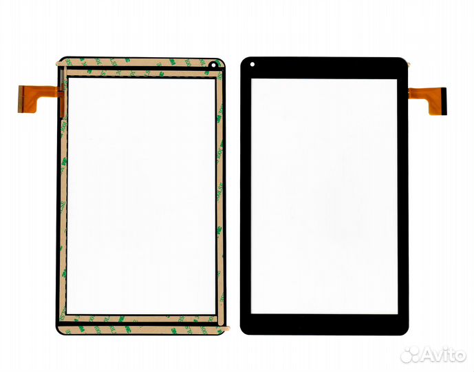 Тачскрин для 4Good T100M 3G (Черный)