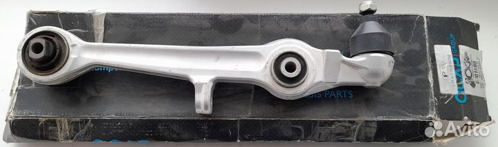 Рычаг передний нижний Audi A4/6/8 VW passatB5+ 1шт