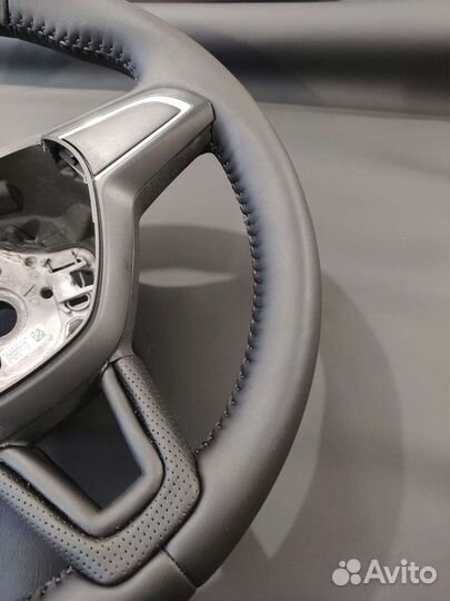 Руль на Skoda octavia a7 (Мультируль )