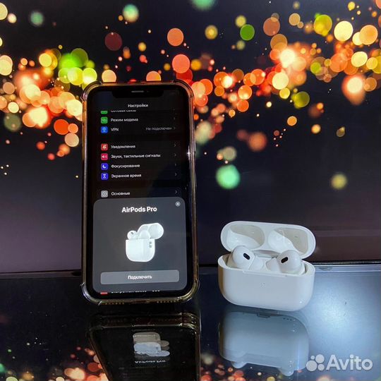 Беспроводные наушники apple airpods pro 2