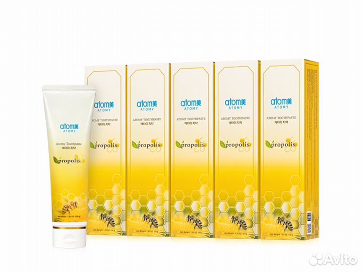 Натуральная зубная паста