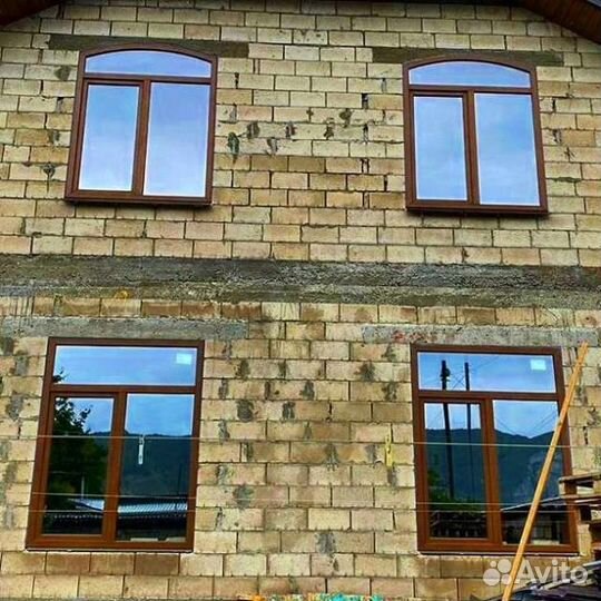 Пластиковые окна. Остекление частных домов