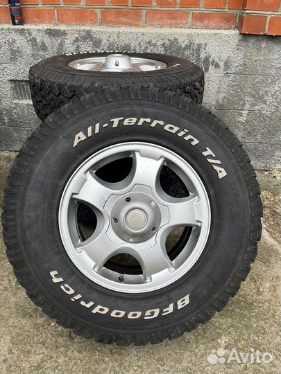 Bfgoodrich All-Terrain T/A 235/85 R16