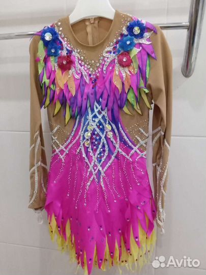 Костюм для фигурного катания 122-128