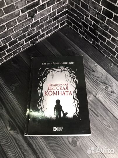 Книга Е. Меньшенин. 