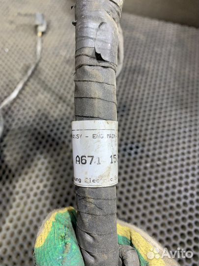 Проводка двигателя d20dtf SsangYong Actyon New