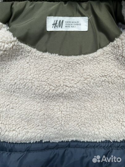 Парка для мальчика H&M 92