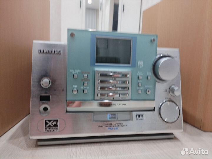 Музыкальный центр samsung mm zb9
