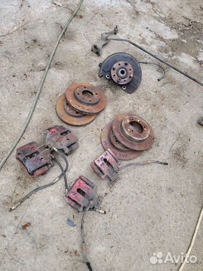 Ступица задняя на Вольво s40 98г