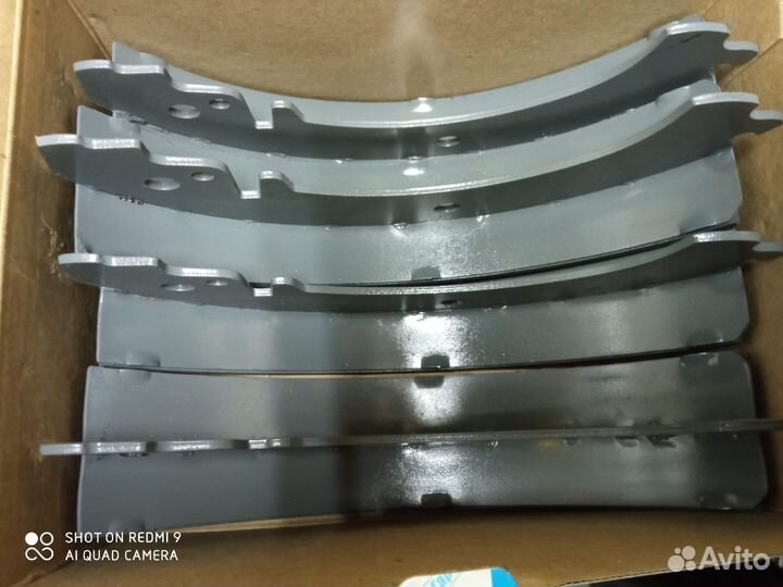 Тормозные колодки задние на ваз 21074