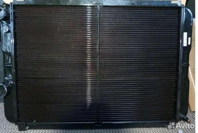 Радиатор охлаждения на УАЗ Патриот медный (новый)