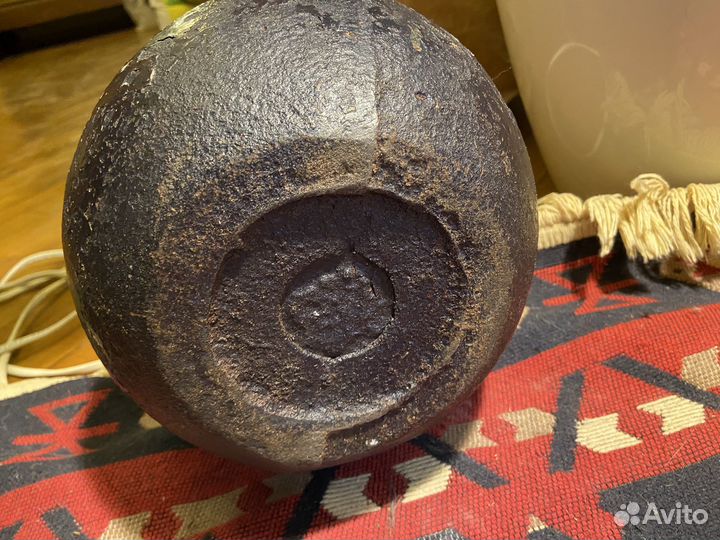 Гиря 16 кг пудовая СССР