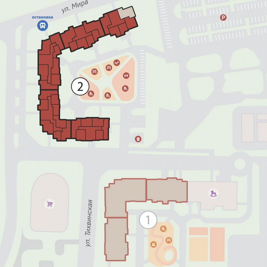 2-к. квартира, 57,6 м², 6/11 эт.