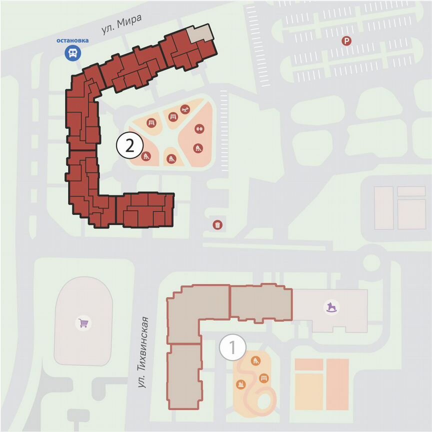 2-к. квартира, 57,6 м², 6/11 эт.