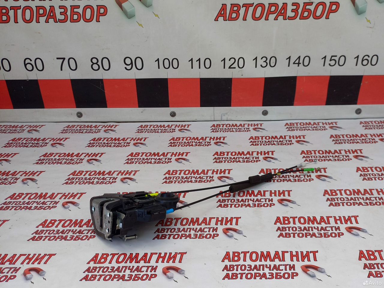 Замок двери задней левой Тойота Рав 4 50