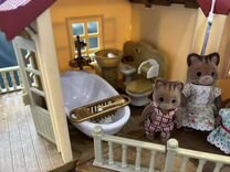 Двухэтажный дом Sylvanian Families