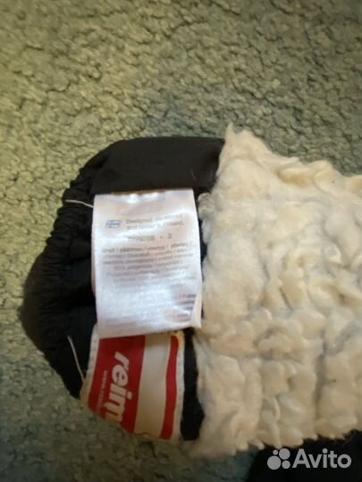 Краги зимние Reima