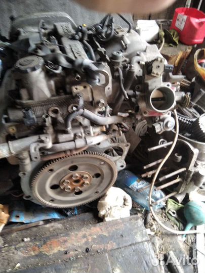 Двигатель mazda premasi, ford