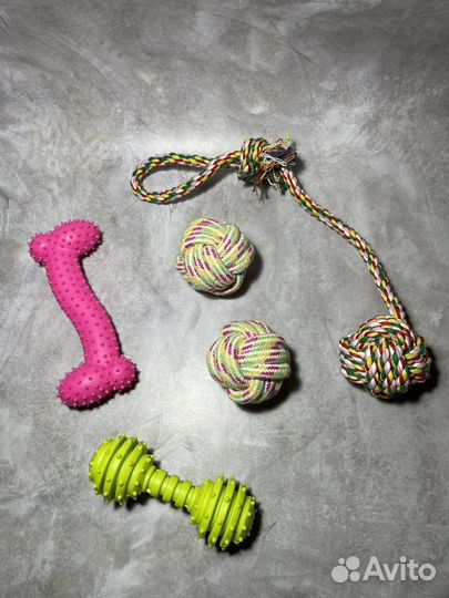 Набор игрушек для собак