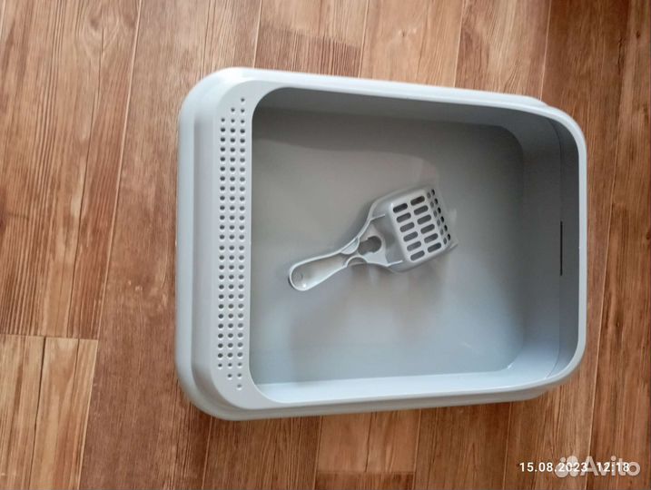 Большой туалет лоток для кошек