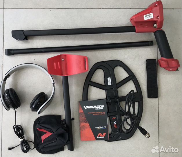 Металлоискатель Minelab Vanquish 540