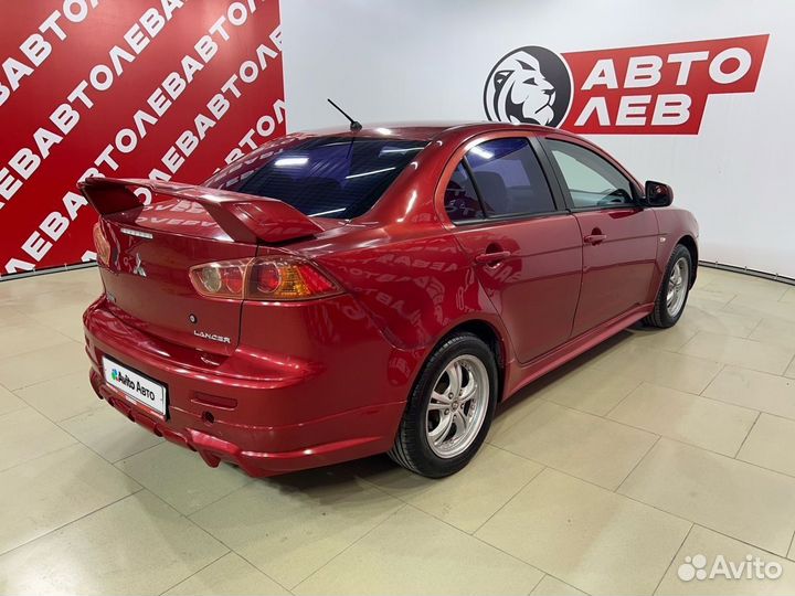 Mitsubishi Lancer 2.0 CVT, 2008, 120 289 км