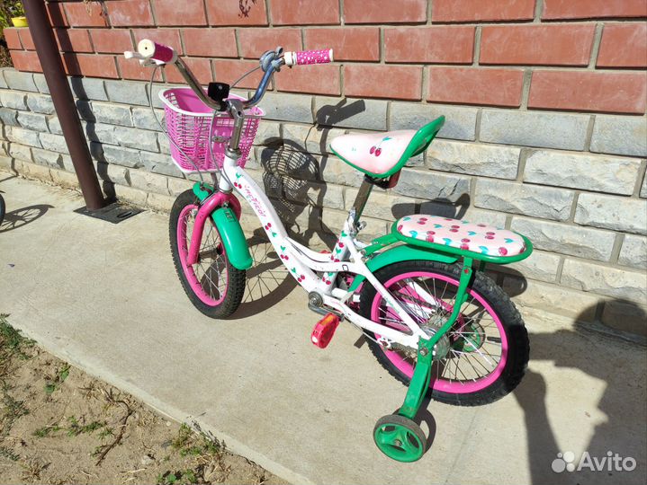 Детский велосипед