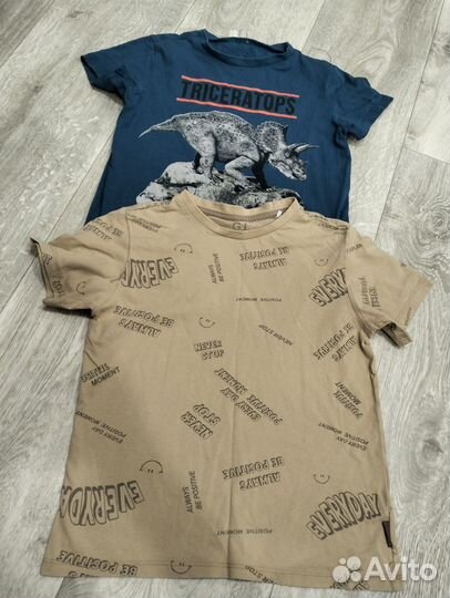 Пакет вещей на мальчика 122