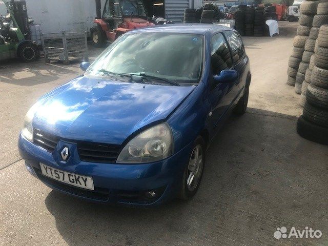 Разбор на запчасти Renault Clio 1998-2008