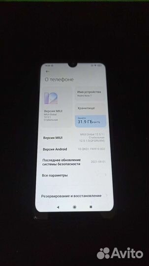 Xiaomi redmi note 7 4 64gb