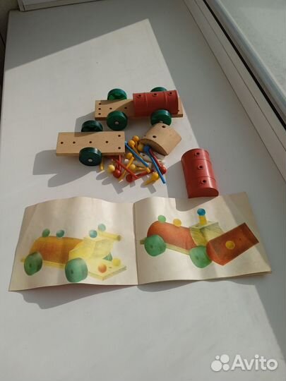 Конструктор Пирамидка, Домино настольные игры СССР