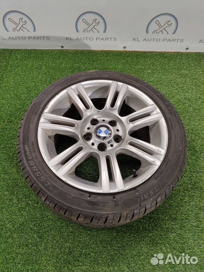 Диск литой R17 / 5x120 J8.5 37ET DIA72.6 BMW 194 M